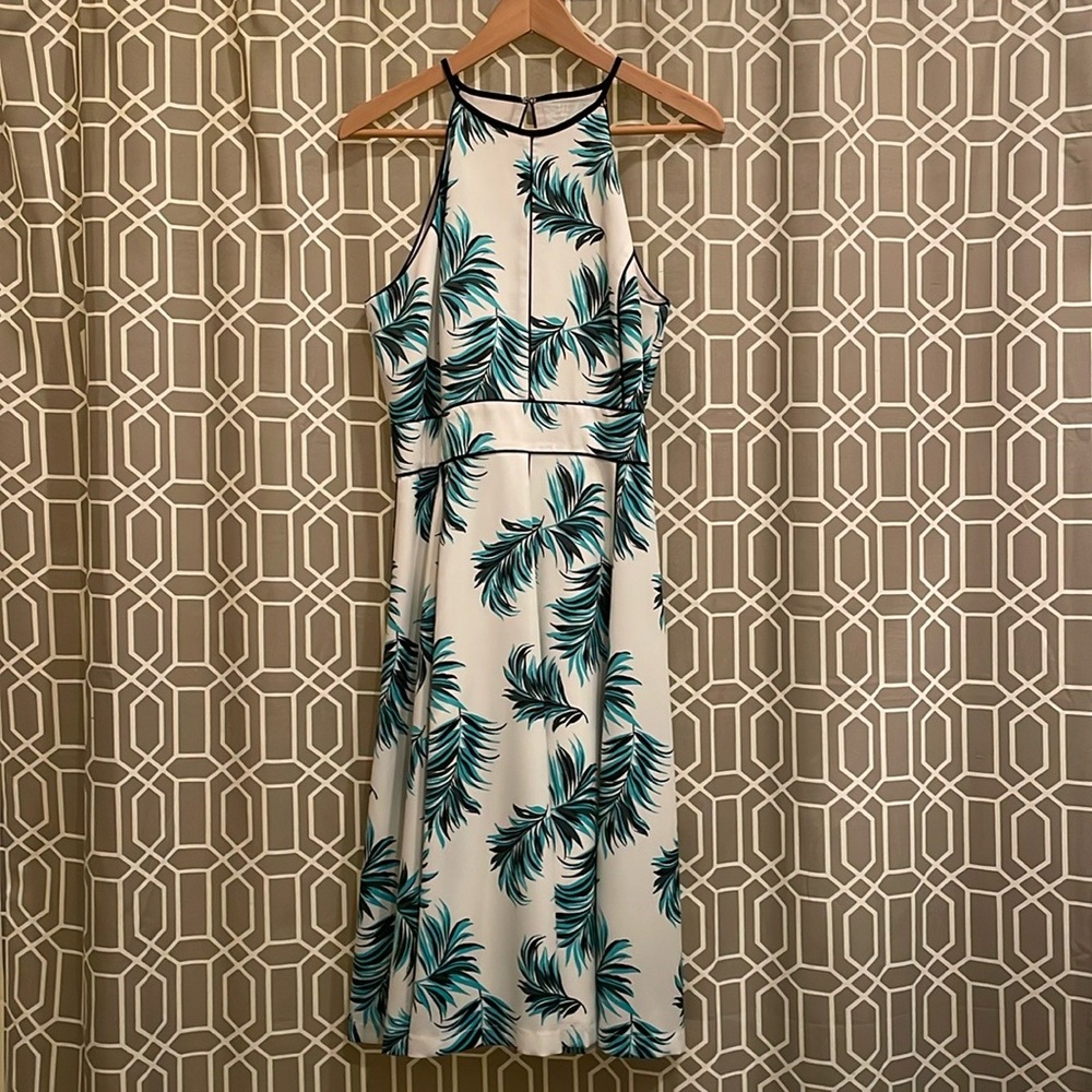 Adelyn Rae women’s midi dress, size large.